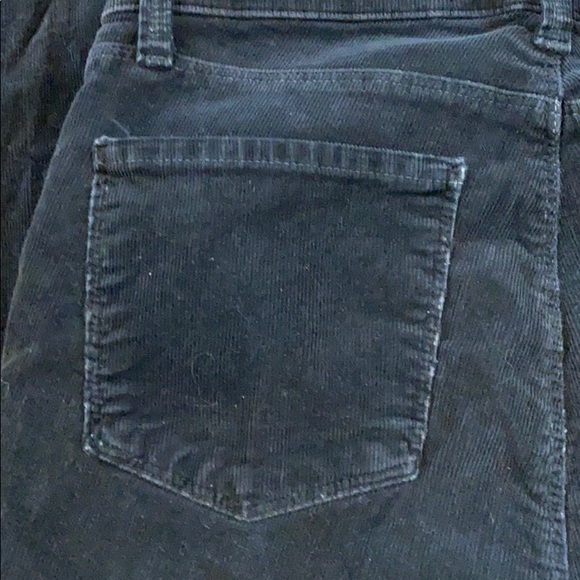 J Brand High Rise Skinny Alana Black Corduroy sz28 - Picture 8 of 8